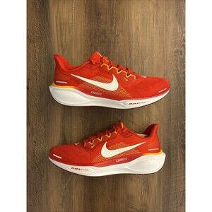 Nike Zoom Pegasus 41 Kansas City Chiefs NFL Running Shoes Men’s Size 10.5 New